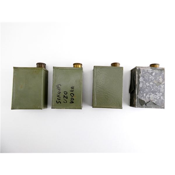 YUGOSLAVIAN MILITARY MG / RIFLE OILERS LOT