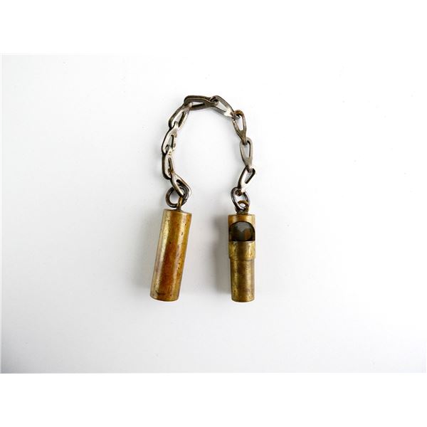 BRITISH MILITARY BRASS BORE MIRROR