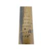 Image 3 : WWII UNKNOWN MILITARY 43X310MM BRASS SHELL CASING