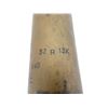 Image 5 : WWII UNKNOWN MILITARY 43X310MM BRASS SHELL CASING