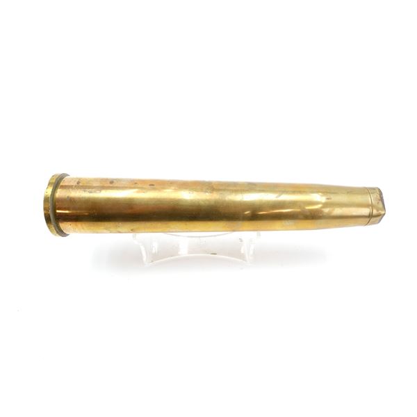 1950'S CANADIAN 40MM BOFORS BRASS SHELL CASING