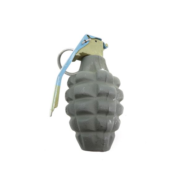 U.S. PINEAPPLE GRENADE INERT