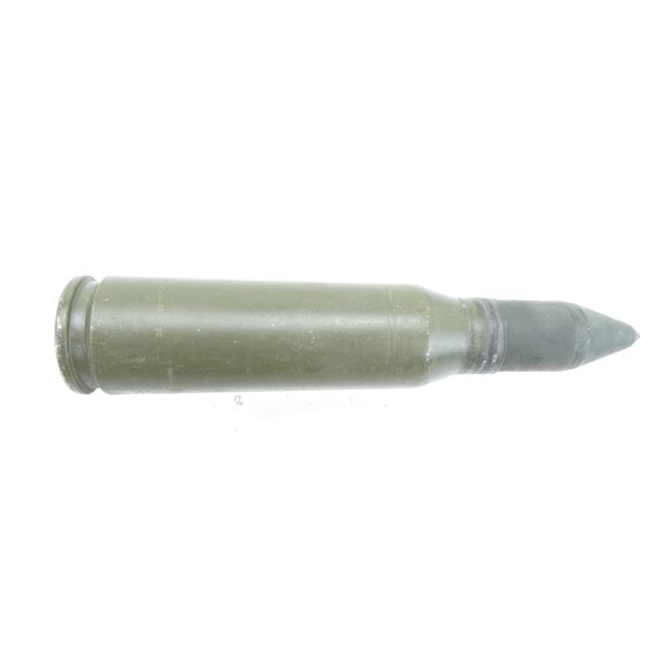 CANADIAN MILITARY 25MM X 137MM BUSHMASTER CANNON ROUND INERT