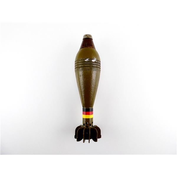 JAPANESE / CHINESE MILITARY 60MM MORTAR ROUND INERT