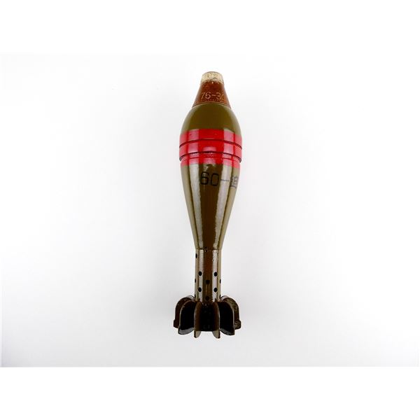 JAPANESE / CHINESE MILITARY 60MM MORTAR ROUND INERT