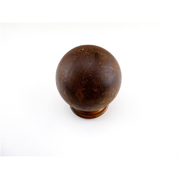 UNKNOWN 8-PDR CANNON BALL