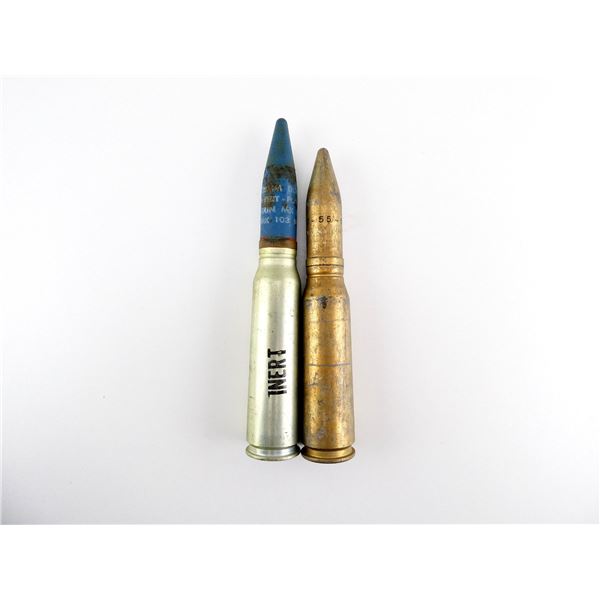 U.S. MILITARY 20MM DUMMY ROUNDS INERT LOT