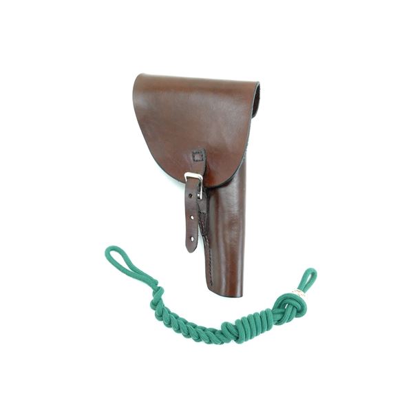 REPRODUCTION IMPERIAL RUSSIAN HOLSTER AND LANYARD LOT