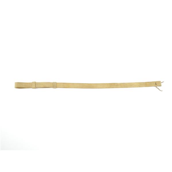 PRE-1900 BRITISH MILITARY WHITE BUFF LEATHER SLING