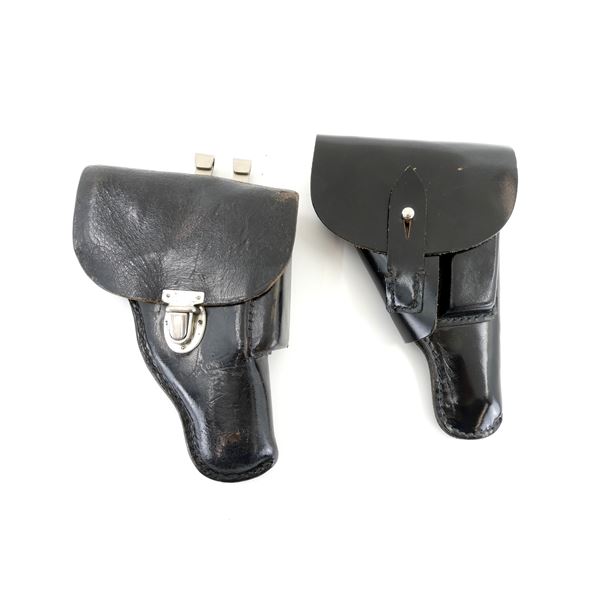 UNKNOWN MILITARY / POLICE STYLE HOLSTERS LOT