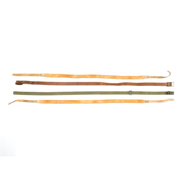 ASSORTED MILITARY STYLE SLINGS LOT