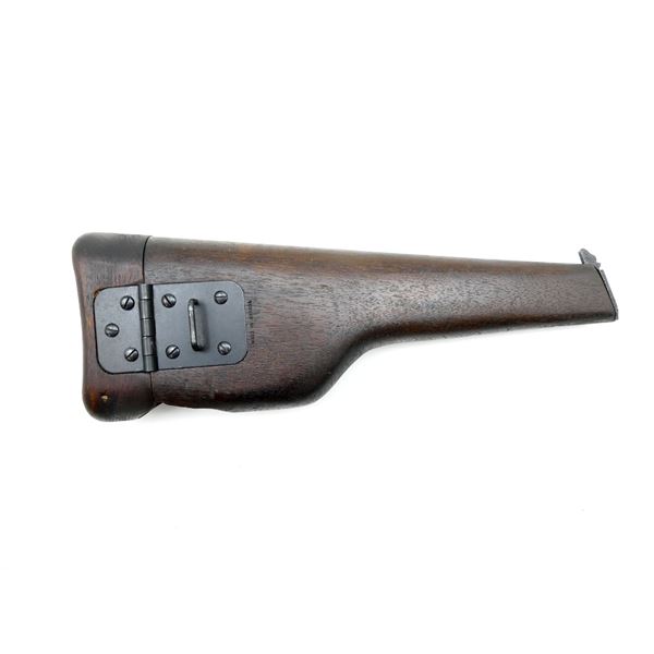 WWII CANADIAN INGLIS SHOULDER STOCK