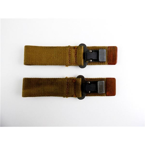 WWII CANADIAN INGLIS SHOULDER STOCK HANGER LOT