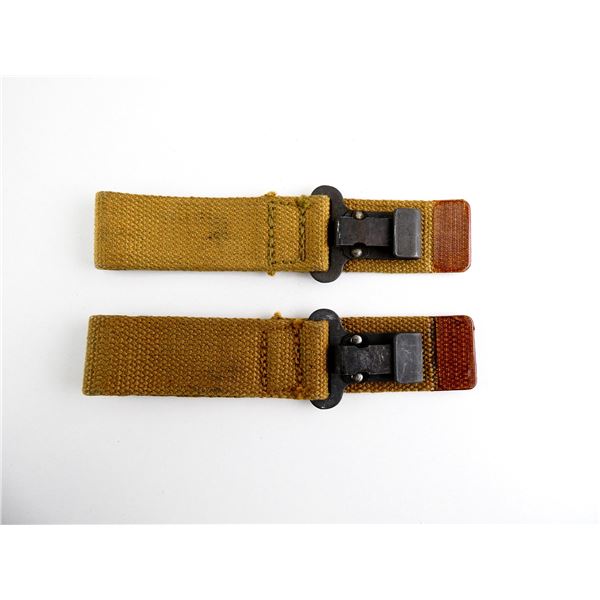 WWII CANADIAN INGLIS SHOULDER STOCK HANGER LOT