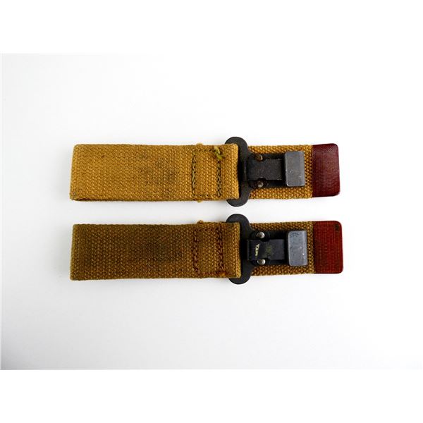 WWII CANADIAN INGLIS SHOULDER STOCK HANGER LOT