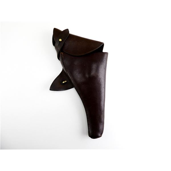WWI CANADIAN / BRITISH LEATHER REVOLVER HOLSTER