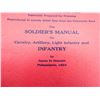 Image 5 : "THE SOLDIERS MANUAL FOR CAVALRY, ARTILLERY, LIGHT INFANTRY AND INFANTRY" PRINT SET