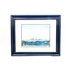 Image 1 : "K180 HMCS COLLINGWOOD, SEPT. 1943" FRAMED PRINT