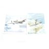 Image 1 : ASSORTED CANADIAN / BRITISH MILITARY AIRCRAFT PRINTS LOT