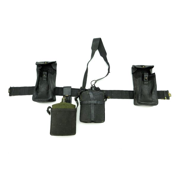 WWII BRITISH MILITARY P37 WEBBING LOT