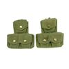 Image 1 : BRITISH MILITARY P37 .303 BR AMMO POUCH LOT