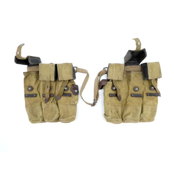 REPRODUCTION GERMAN MP44 MAG POUCH LOT