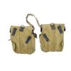 Image 2 : REPRODUCTION GERMAN MP44 MAG POUCH LOT