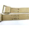 Image 5 : WWII CANADIAN / BRITISH TAN P37 FIELD GEAR / WEBBING LOT