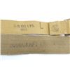 Image 6 : WWII CANADIAN / BRITISH TAN P37 FIELD GEAR / WEBBING LOT