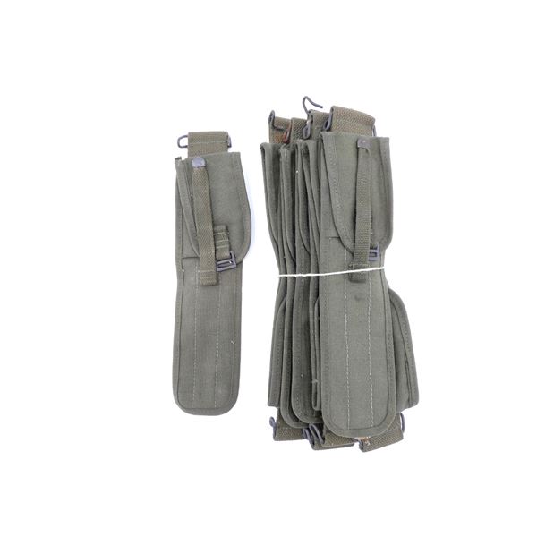 WWII U.S. MILITARY M1 CLEANING ROD CASE LOT