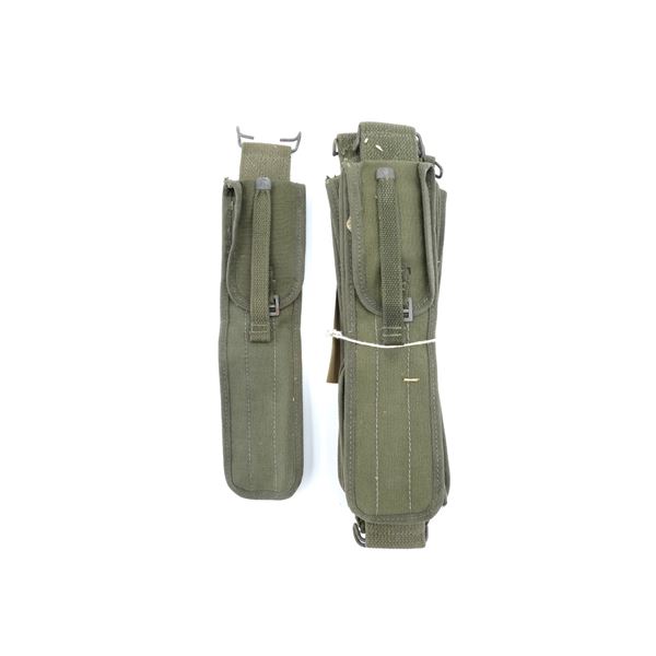 WWII U.S. MILITARY M1 CLEANING ROD CASE LOT