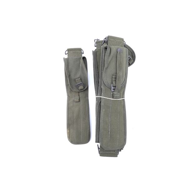 WWII U.S. MILITARY M1 CLEANING ROD CASE LOT