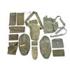 Image 1 : ASSORTED WWII / POST-WWII MILITARY POUCH / CASES, ETC. LOT