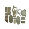 Image 2 : ASSORTED WWII / POST-WWII MILITARY POUCH / CASES, ETC. LOT