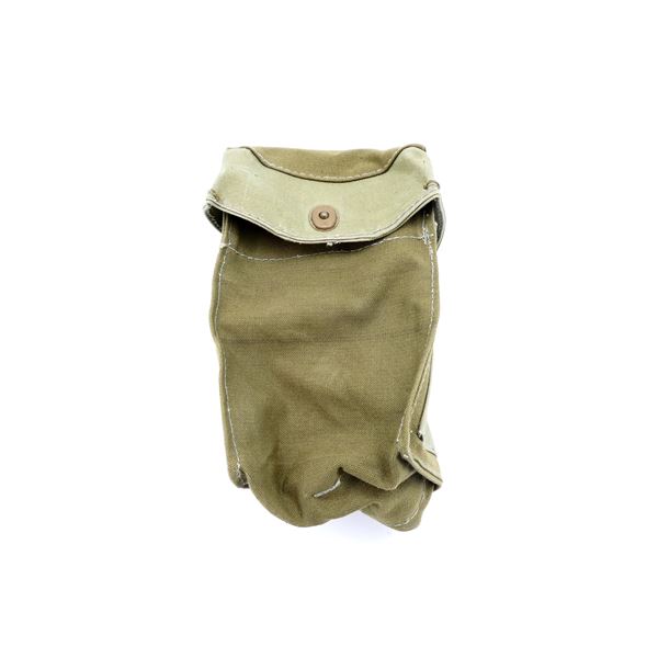 WWII BRITISH GAS MASK BAG