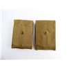 Image 2 : WWI U.S. MILITARY 1911 PISTOL AMMO POUCH LOT