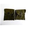 Image 1 : 1950'S U.S. MILITARY M1 CARBINE MAGAZINE POUCH LOT