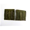 Image 2 : 1950'S U.S. MILITARY M1 CARBINE MAGAZINE POUCH LOT