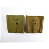 Image 2 : WWII U.S. MILITARY M1 CARBINE MAGAZINE POUCH LOT