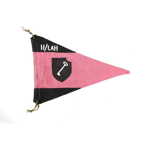 REPRODUCTION WWII GERMAN L.A.H. TANK PENNANT