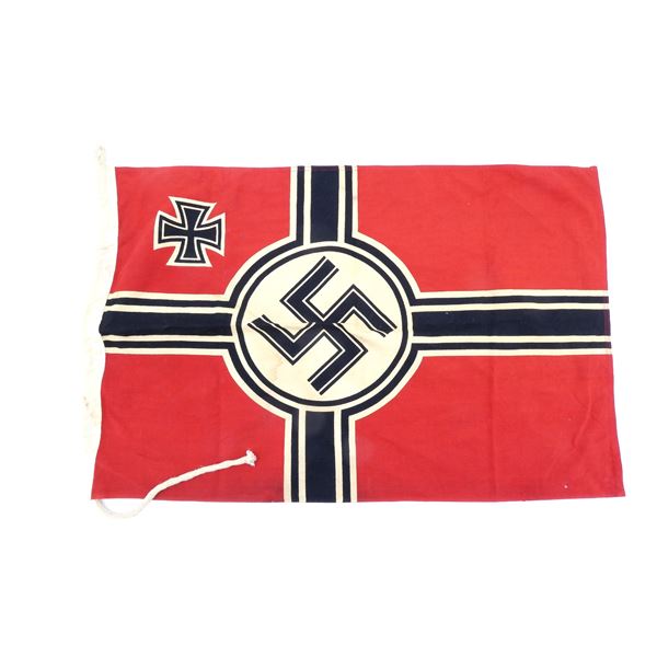 GERMAN REICHSKRIEGSFLAGGE 2ND PATTERN FLAG