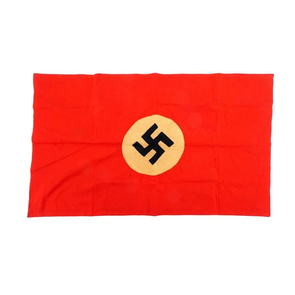 PRE-WWII GERMAN NSDAP BANNER