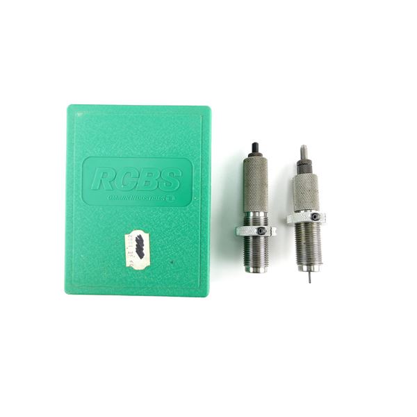 RCBS 7MM REM MAG RELOADING DIES
