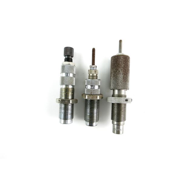 ASSORTED RELOADING DIES LOT