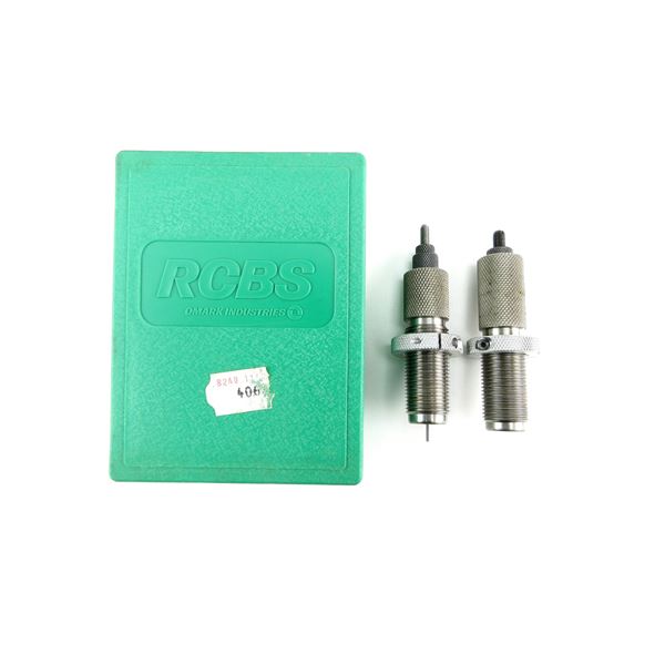 RCBS 6MM REM RELOADING DIES