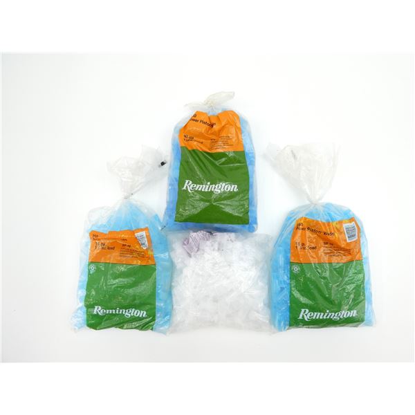 ASSORTED 16 GAUGE PLASTIC WADS LOT