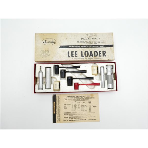 LEE 16 GAUGE LOADER KIT