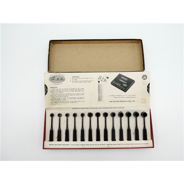 LEE POWDER MEASURE KIT