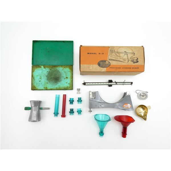 ASSORTED RELOADING ACCESSORIES LOT