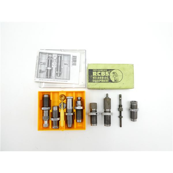 ASSORTED RELOADING DIES LOT
